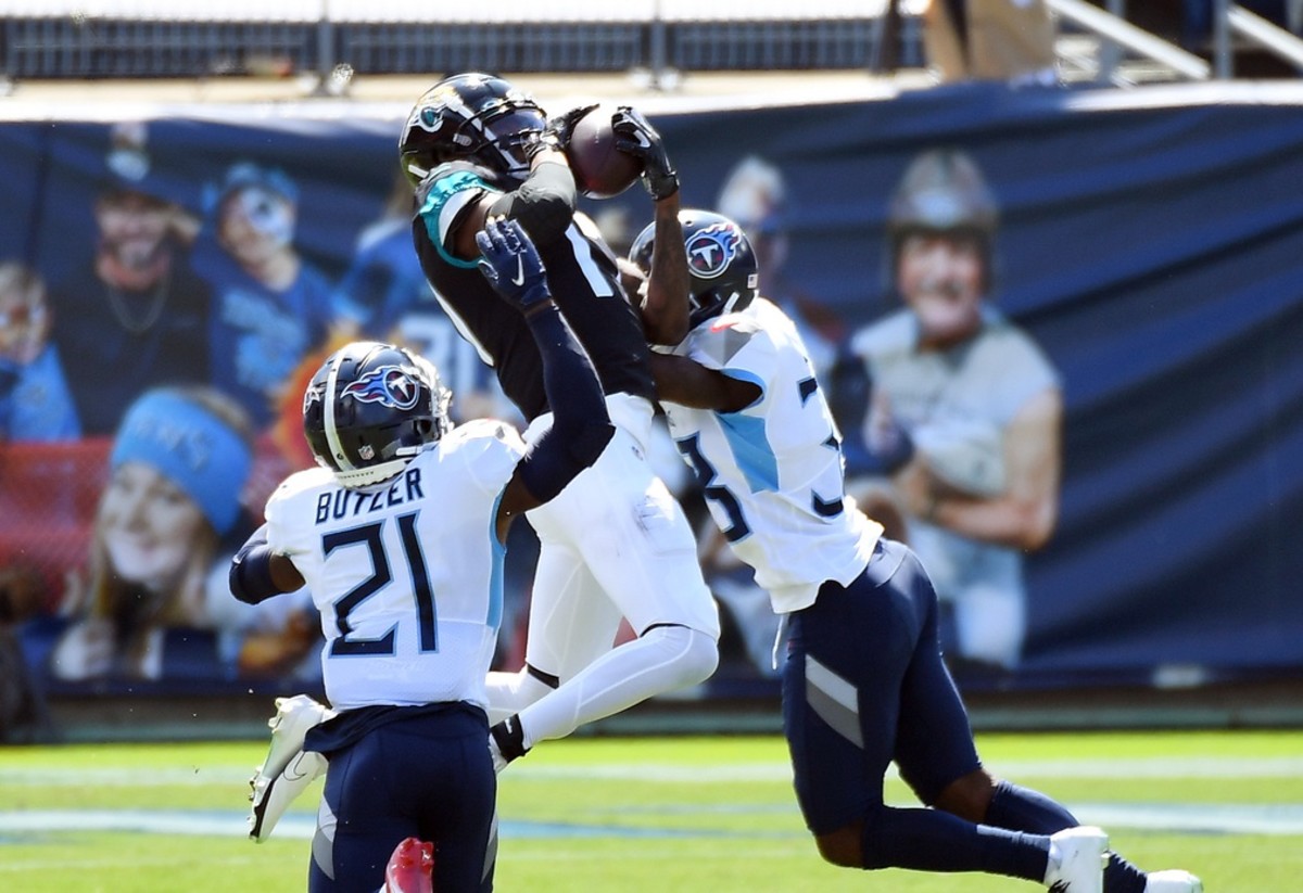 Jacksonville Jaguars Injury Update DJ Chark Playing Vs. Vikings