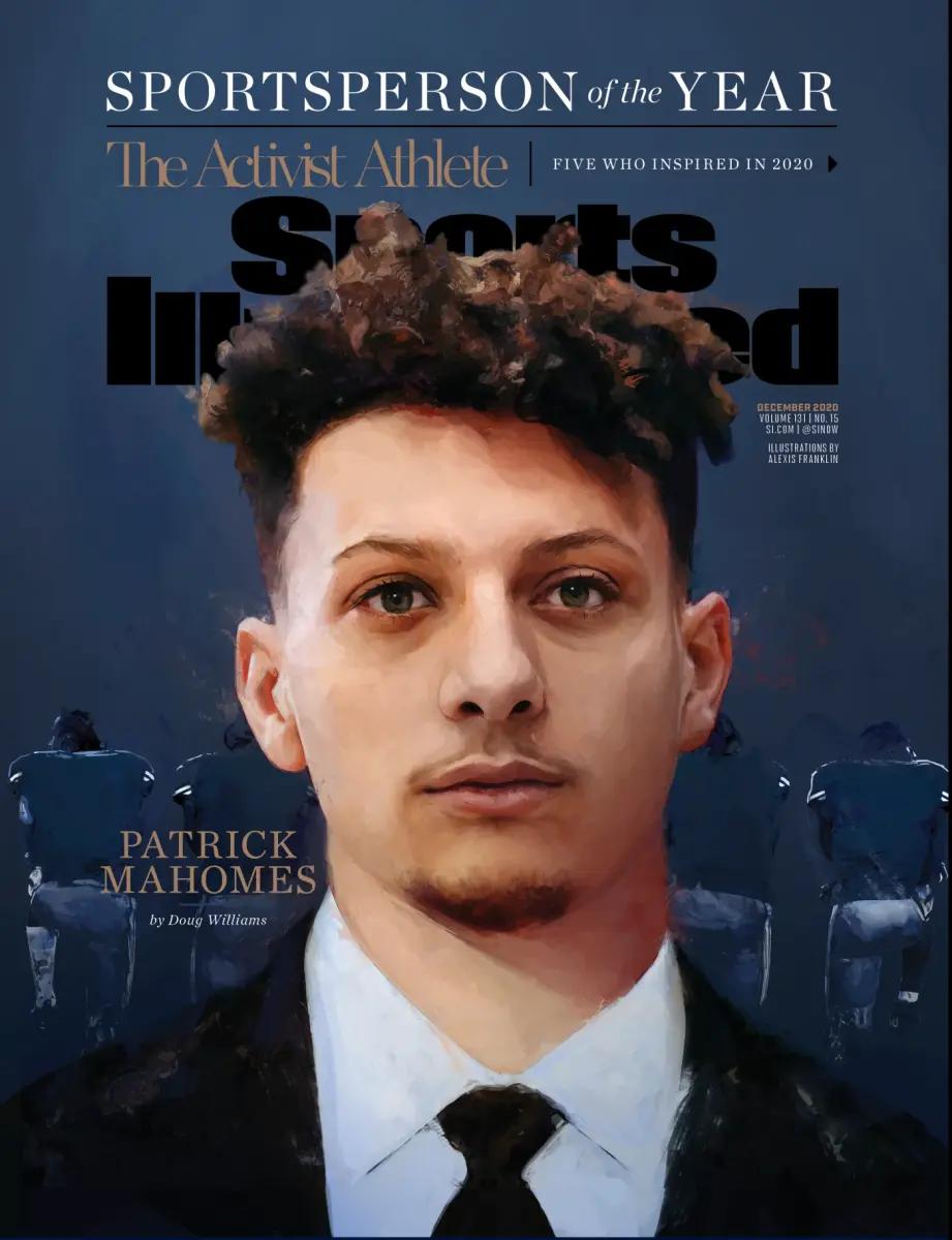 A Super Bowl victory—complete with game MVP trophy—cemented his status as the NFL’s top player, but it’s what Mahomes has done off the field since that’s elevated him to a new level of importance.