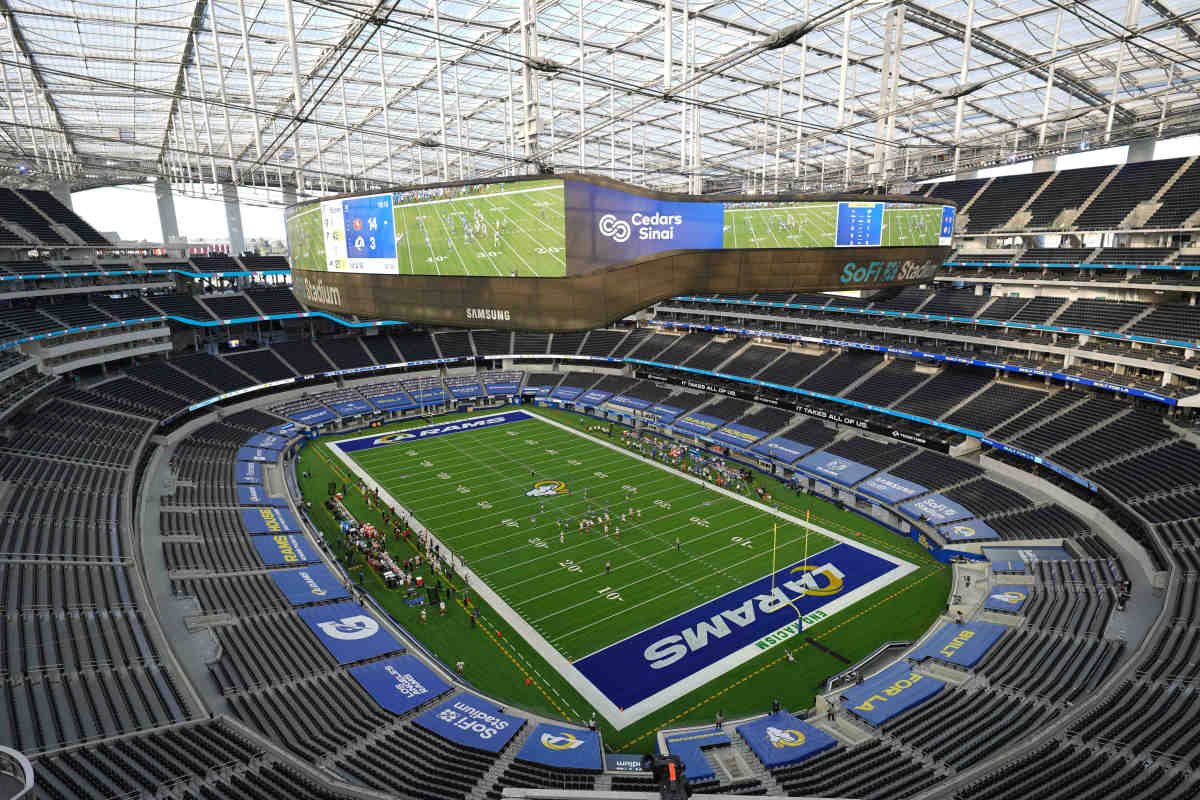 Five spot Rams, Chargers to play remainder of season at SoFi Stadium