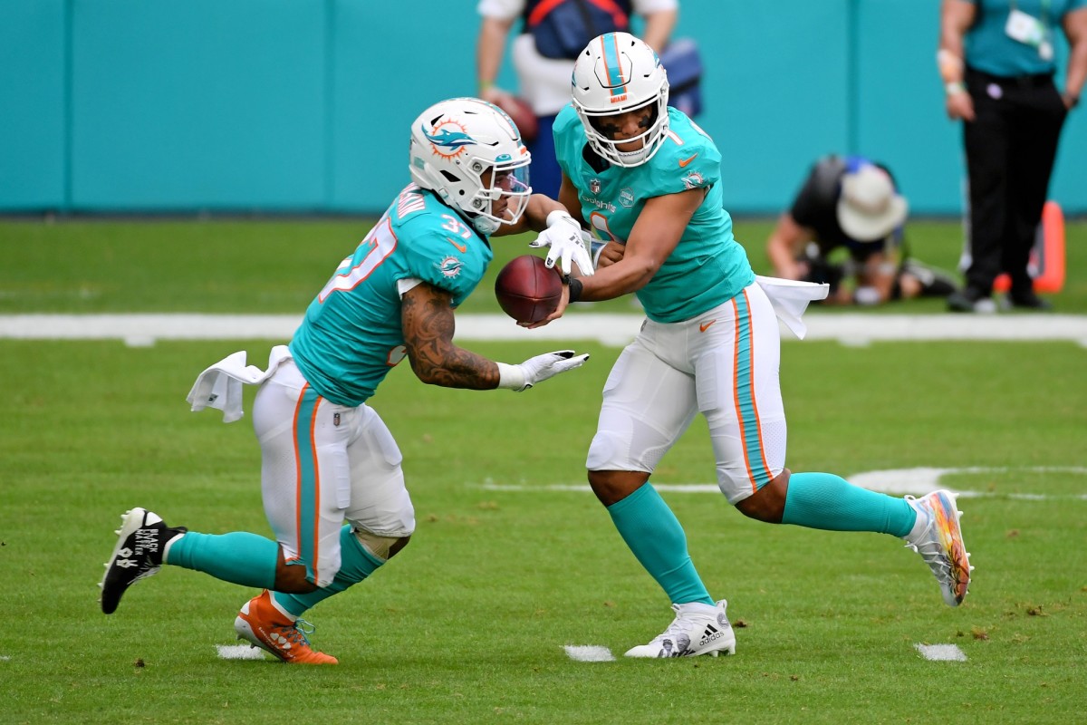 Miami Dolphins Camp Countdown Running Backs Sports Illustrated Miami