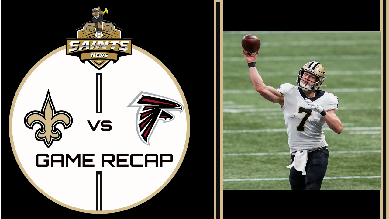 Saints Survive Miscues and Late Falcons Surge, Clinch Playoff Berth