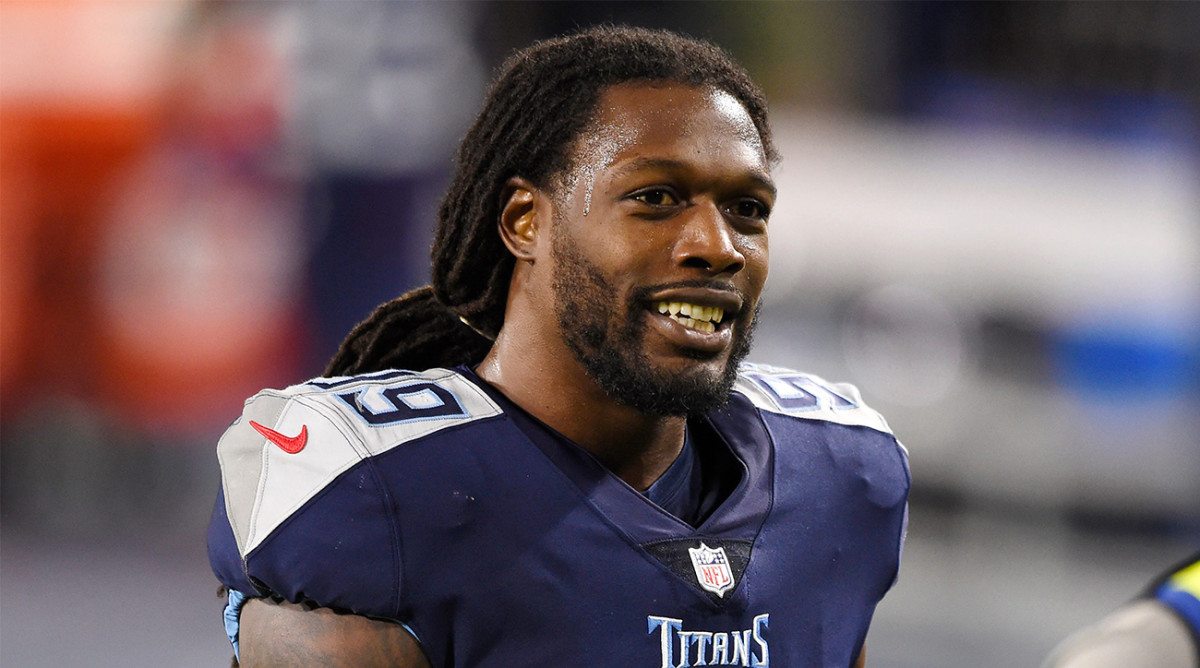 Titans outside linebacker Jadeveon Clowney