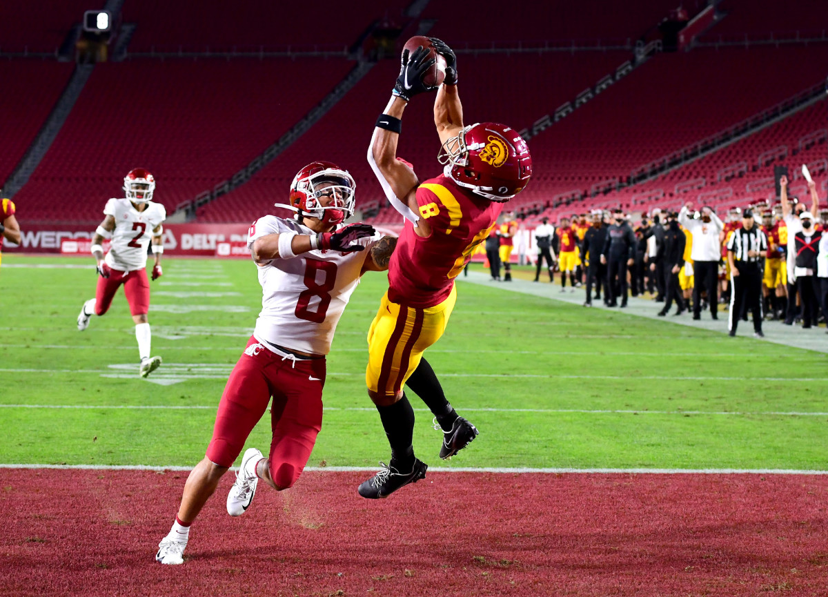 USC vs. Washington State Halftime Update Sports Illustrated USC