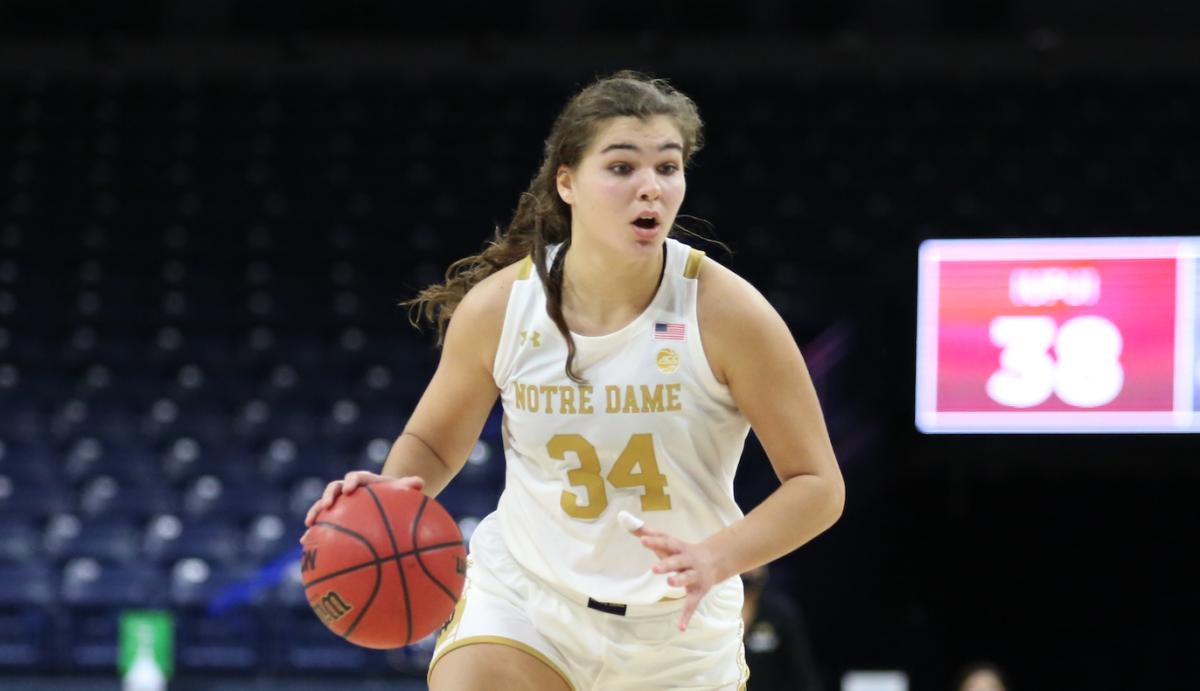 Notre Dame Women's Basketball Beats Illinois In Shamrock Classic