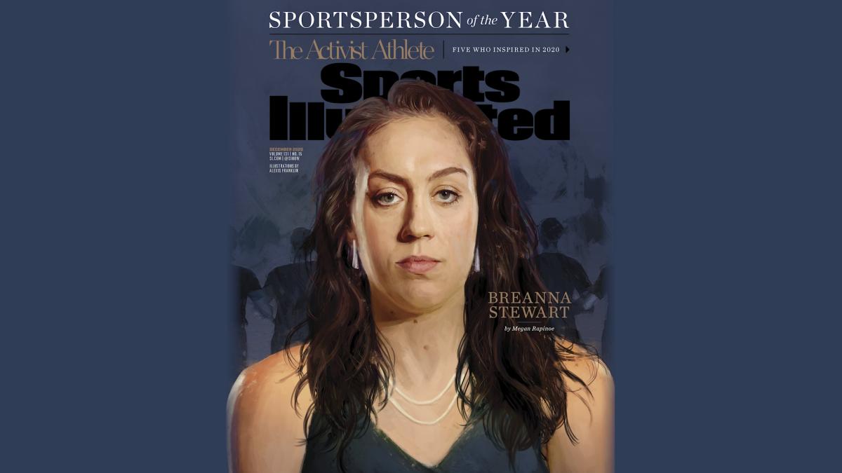 2020 SI Sportsperson of the Year: Breanna Stewart - Sports Illustrated