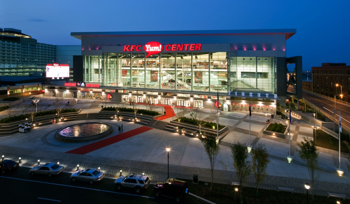 KFC Yum! Center Renovations Unveiled Ahead of 2021-22 Basketball Season -  Sports Illustrated Louisville Cardinals News, Analysis and More