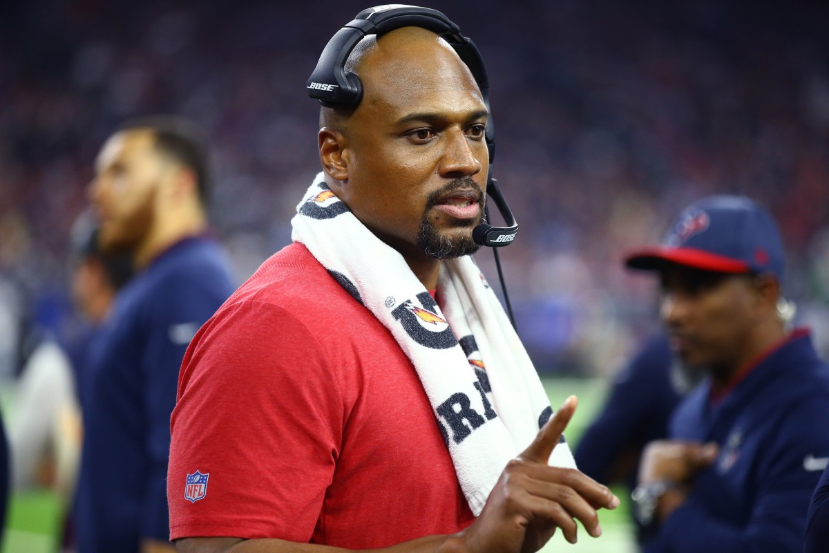 Houston Texans defensive coordinator Anthony Weaver has shown enough potential that he's considered a future head-coaching candidate.