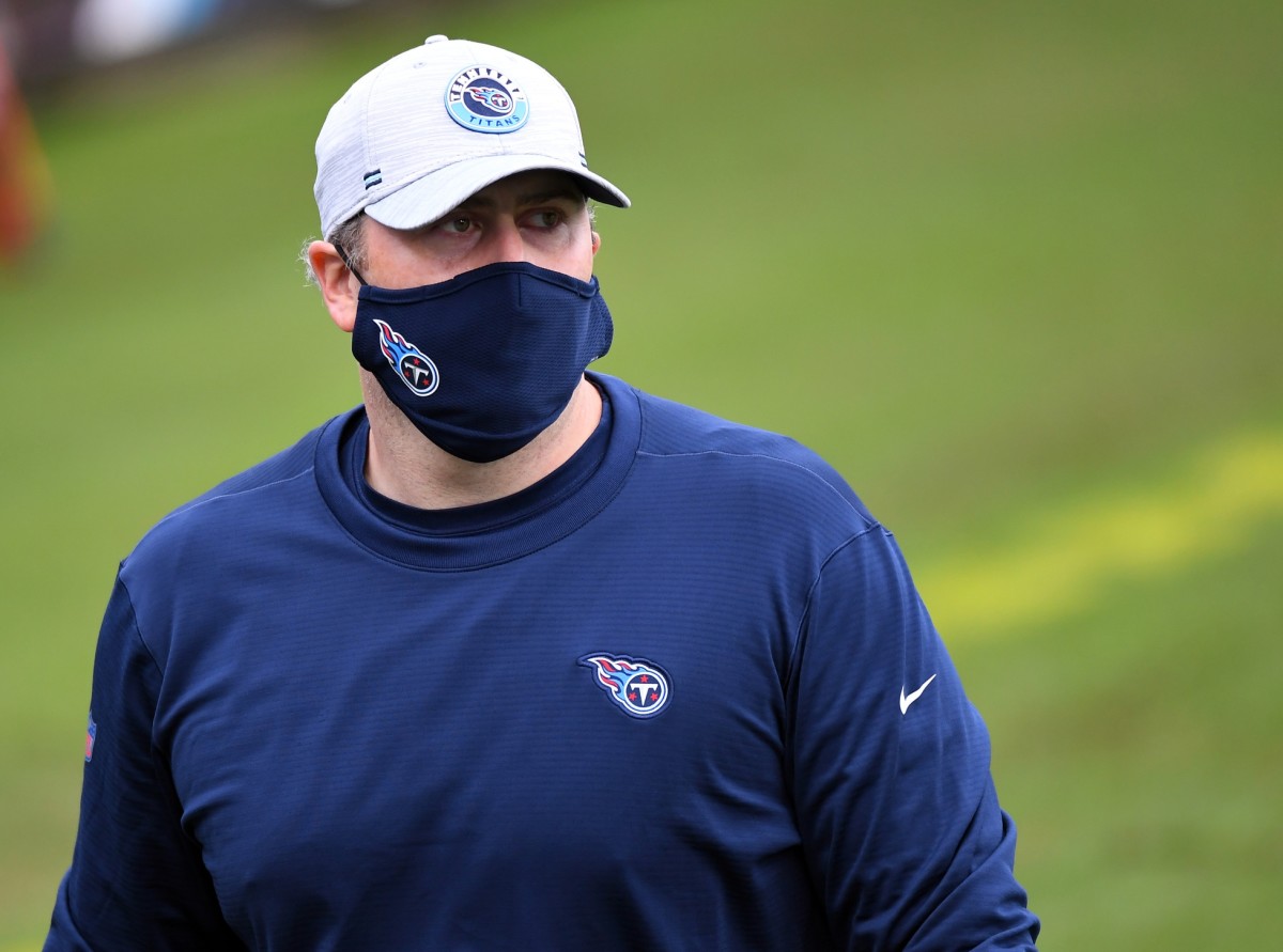Tennessee Titans offensive coordinator Arthur Smith has been mentioned as an NFL head coaching candidate.