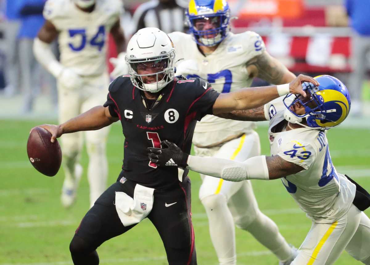 Kyler Murray vs. the Rams