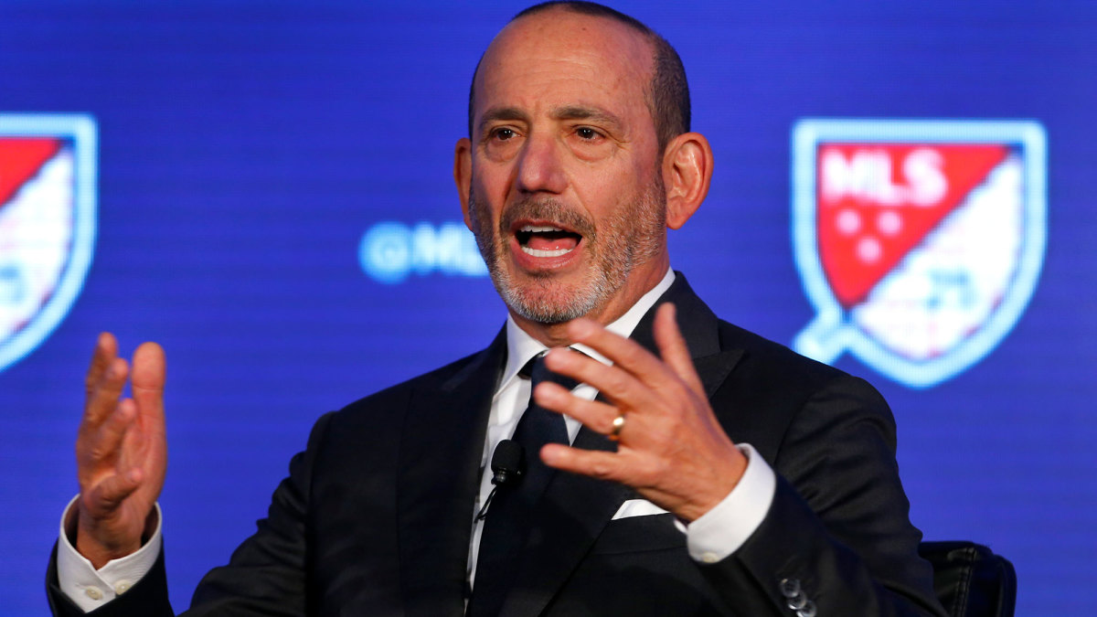 MLS commissioner Don Garber