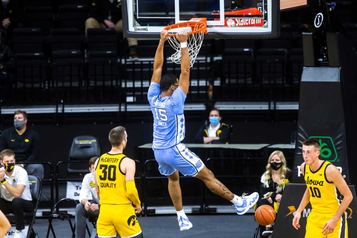 UNC Basketball Quick Hitters North Carolina at Iowa (ACC/Big 10