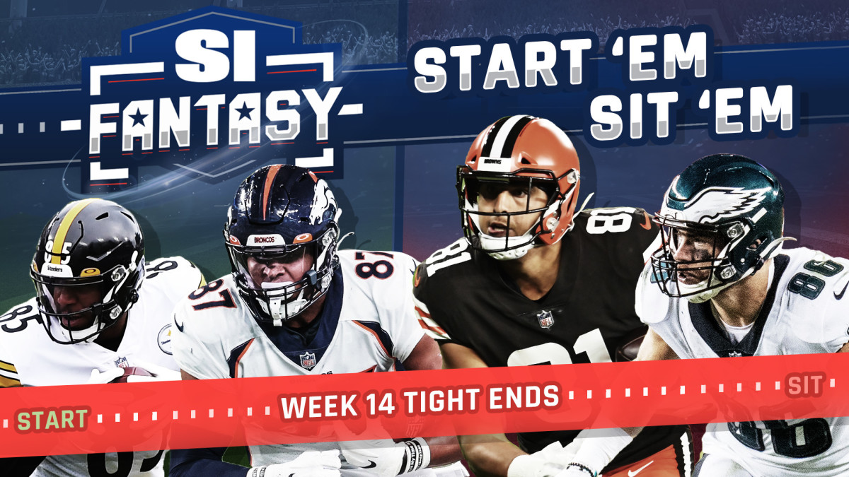 Eric Ebron and Noah Fant Top Michal Fabiano’s List of Tight Ends to