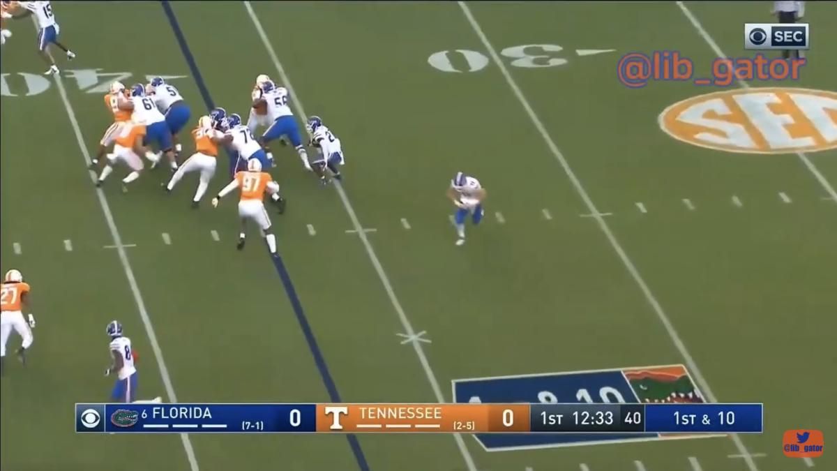 Dameon Pierce run still 2