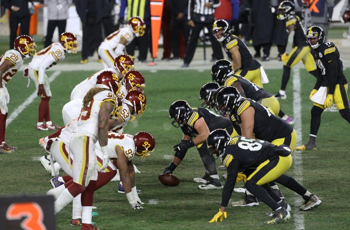 NFL Washington Football Team Charles LeClaire 2020 Dec 7
