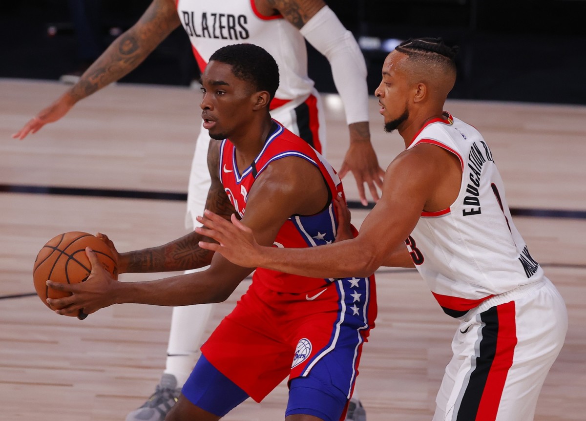 Doc Rivers Says Shake Milton Has Been 'Amazing' in Sixers Training Camp