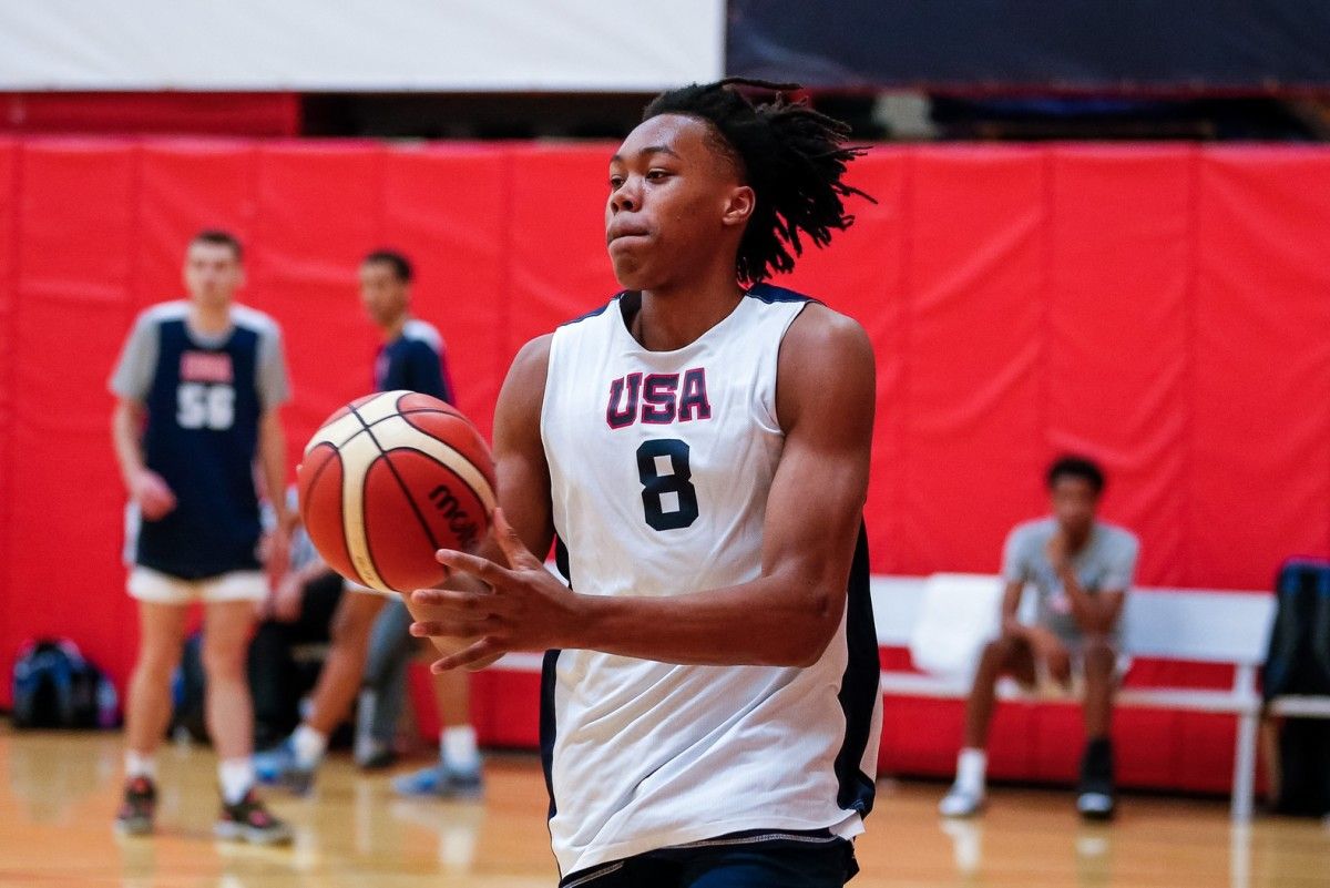 Scottie Barnes is a five-star recruit who's been handed the keys as Florida State's 6-foot-9 point guard. (USA TODAY Sports)