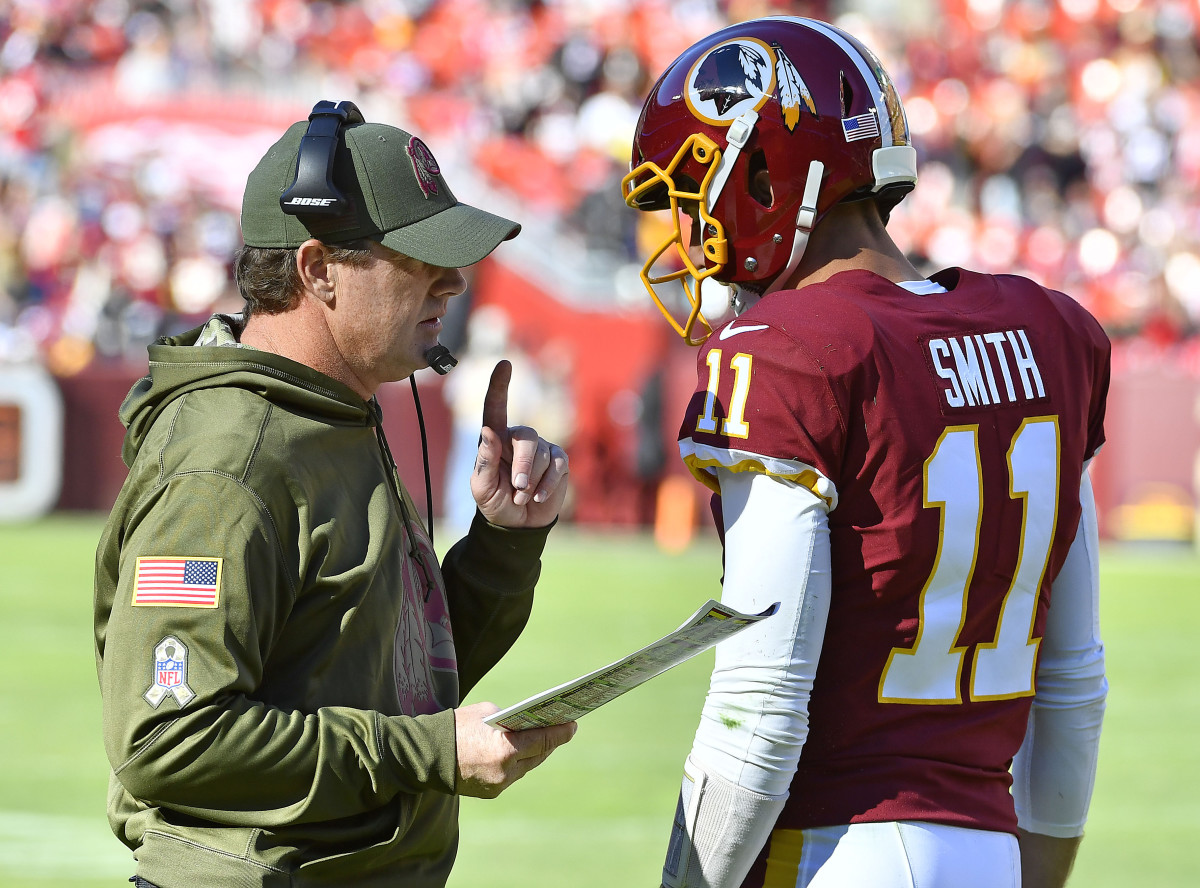 Jay Gruden on Lessons From Alex Smith's 