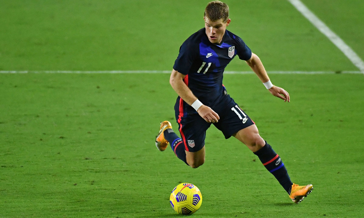 Chris Mueller stars on his USMNT debut