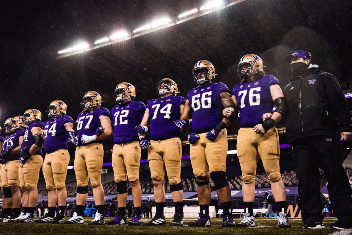 If Done, Huskies Have Lot to Look Forward to Next September
