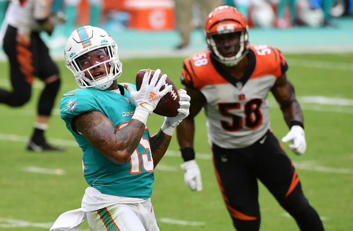 Sunday Dolphins Mailbag: Run D, Bowden, Deebo, Devante, and More