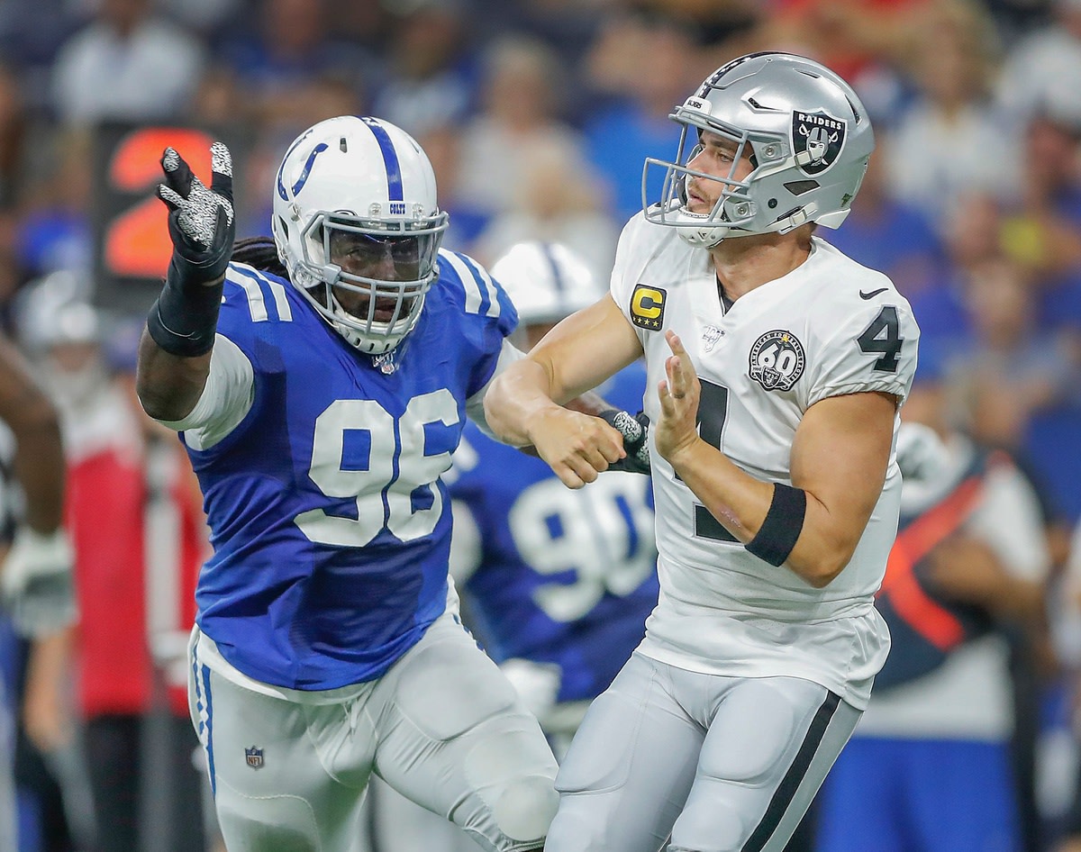 Indianapolis Colts at Las Vegas Raiders, Week 14: AFC Teams Vying for  Playoffs - Sports Illustrated Indianapolis Colts News, Analysis and More