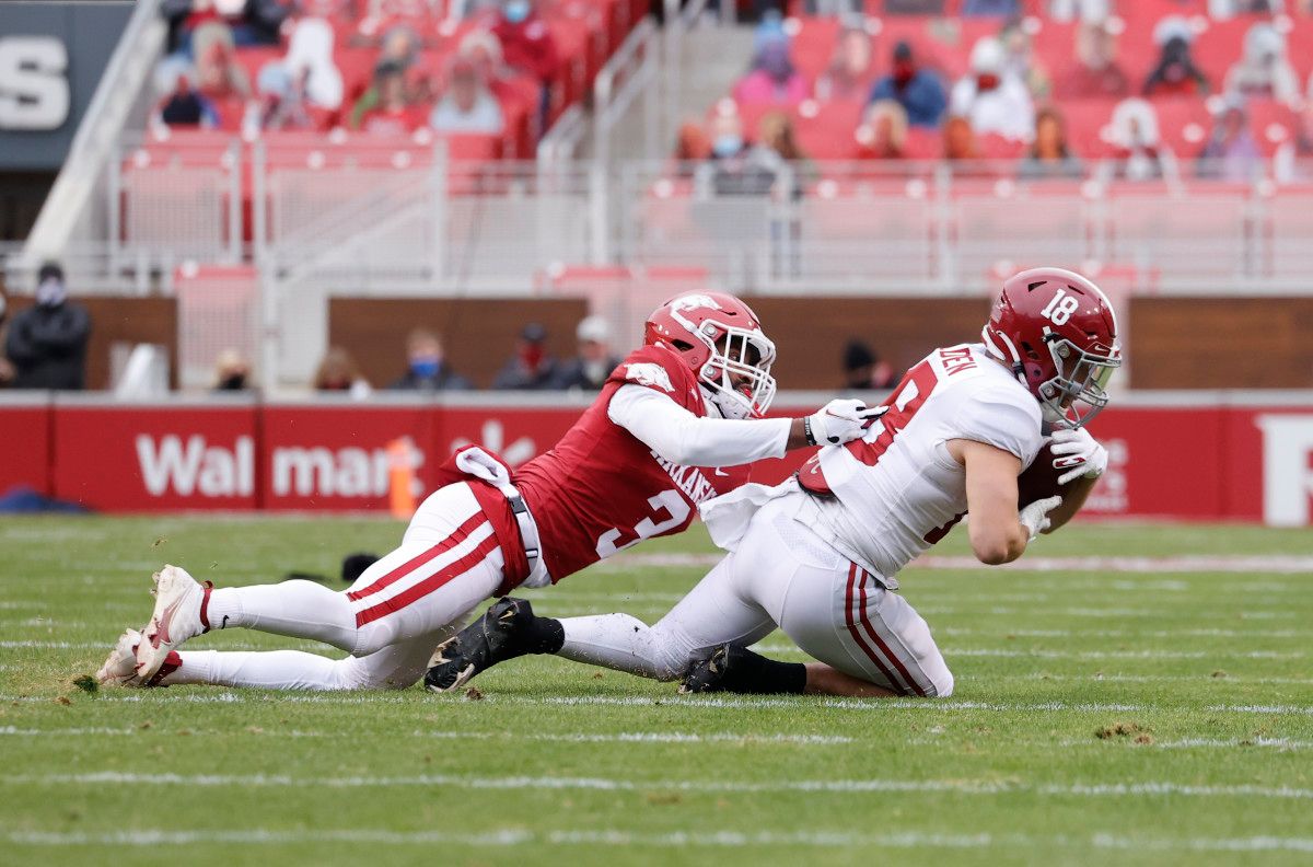 Slade Bolden at Arkansas