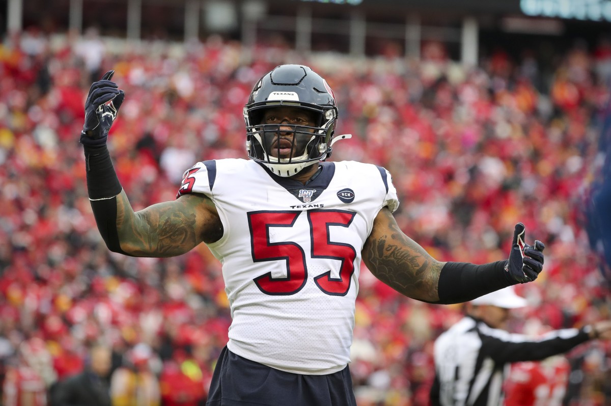 The Houston Texans lost their defensive leader when linebacker Benardrick McKinney suffered a season-ending shoulder injury after just four games.