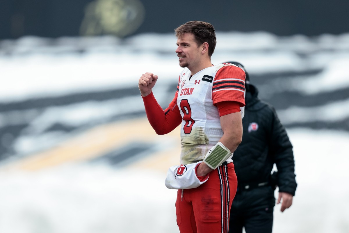 Utah S Jake Bentley Ready To Finish The Season On A High Note Sports Illustrated Utah Utes News Analysis And More
