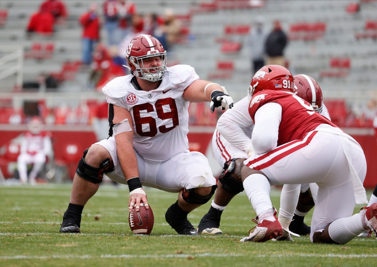 Alabama OL Landon Dickerson Selected in the 2021 NFL Draft - Vimarsana News