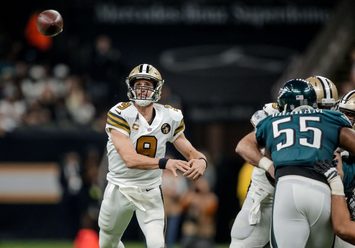 New orleans saints vs eagles Clearance