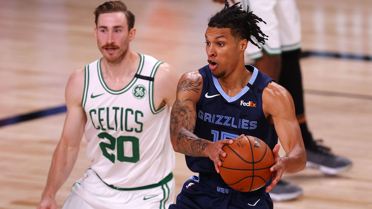 Memphis Grizzlies forward Brandon Clark