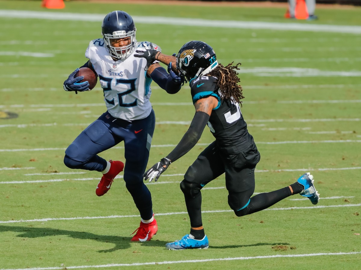 A Rundown of Derrick Henry's (Many) Latest Rushing Achievements