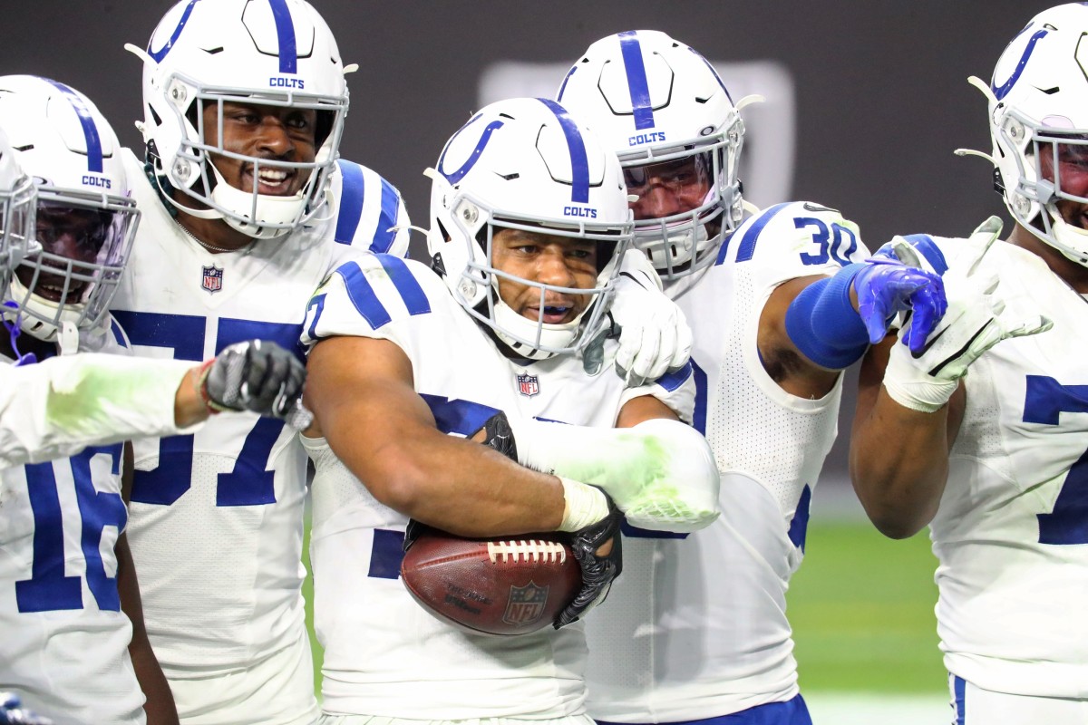 Indianapolis Colts at Las Vegas Raiders, Week 14: AFC Teams Vying for  Playoffs - Sports Illustrated Indianapolis Colts News, Analysis and More