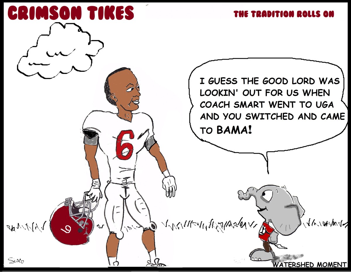Crimson Tikes: Watershed Moment