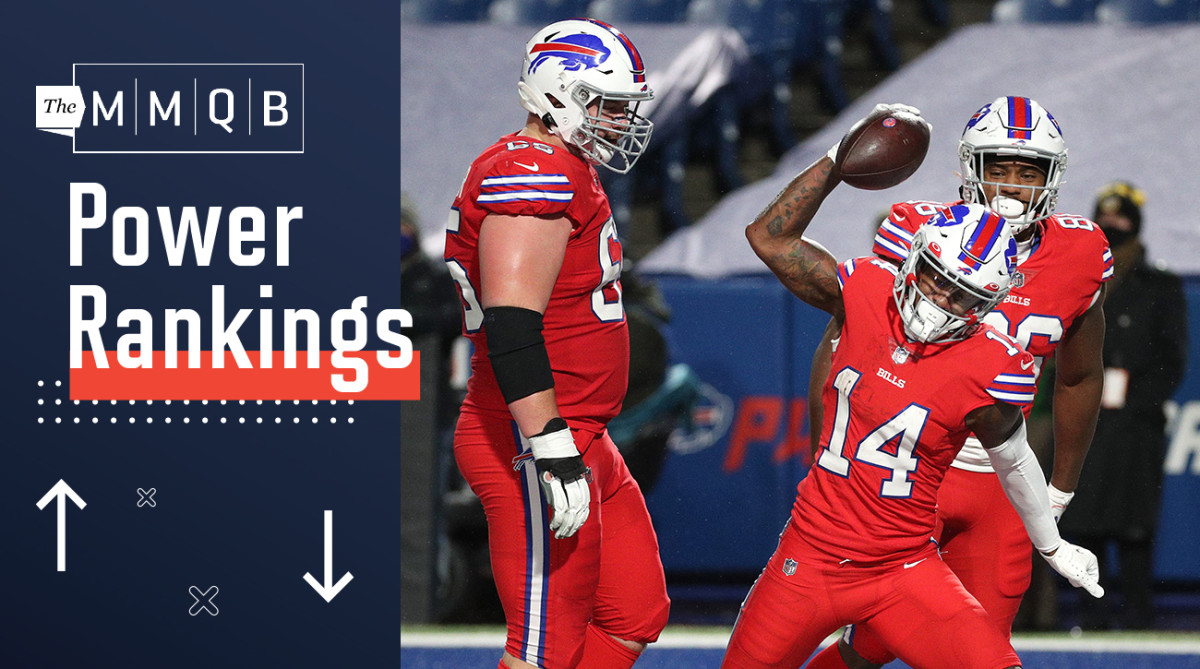 Bills receiver Stefon Diggs celebrates his 19-yard touchdown catch in a 26-15 win over the Steelers.