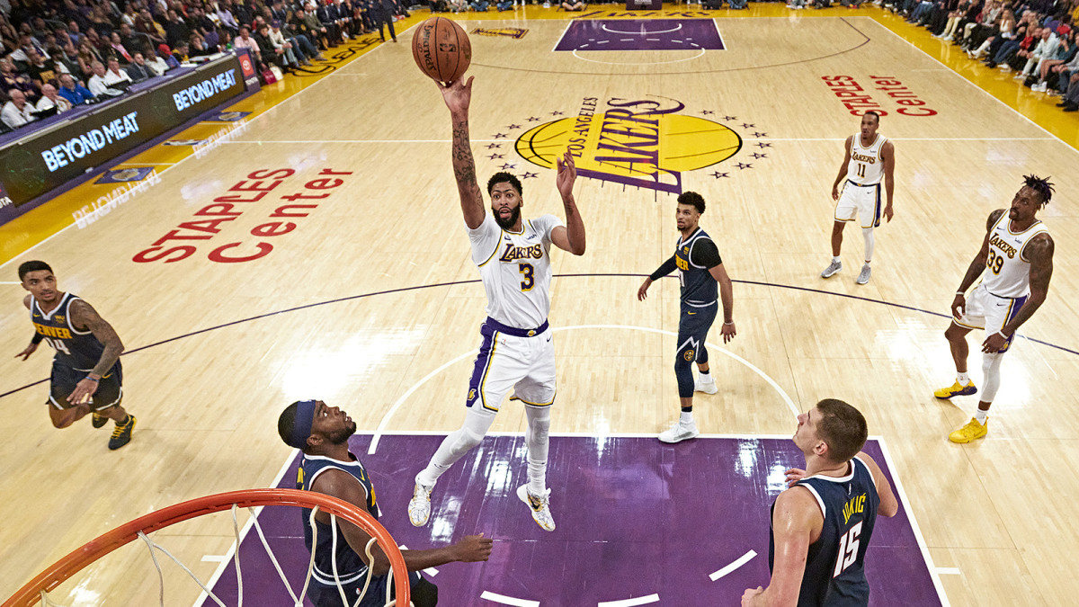 VÍDEO: Anthony Davis decide Lakers-Nuggets com «buzzer beater