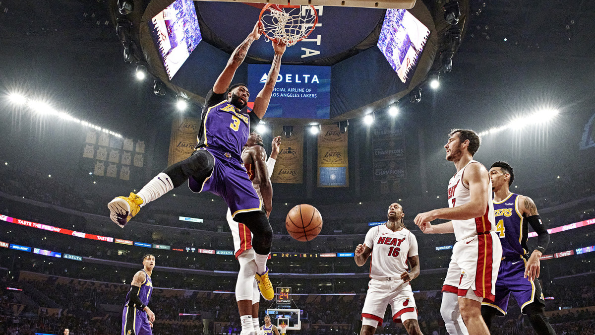 Anthony Davis key to Lakers' season - Sports Illustrated