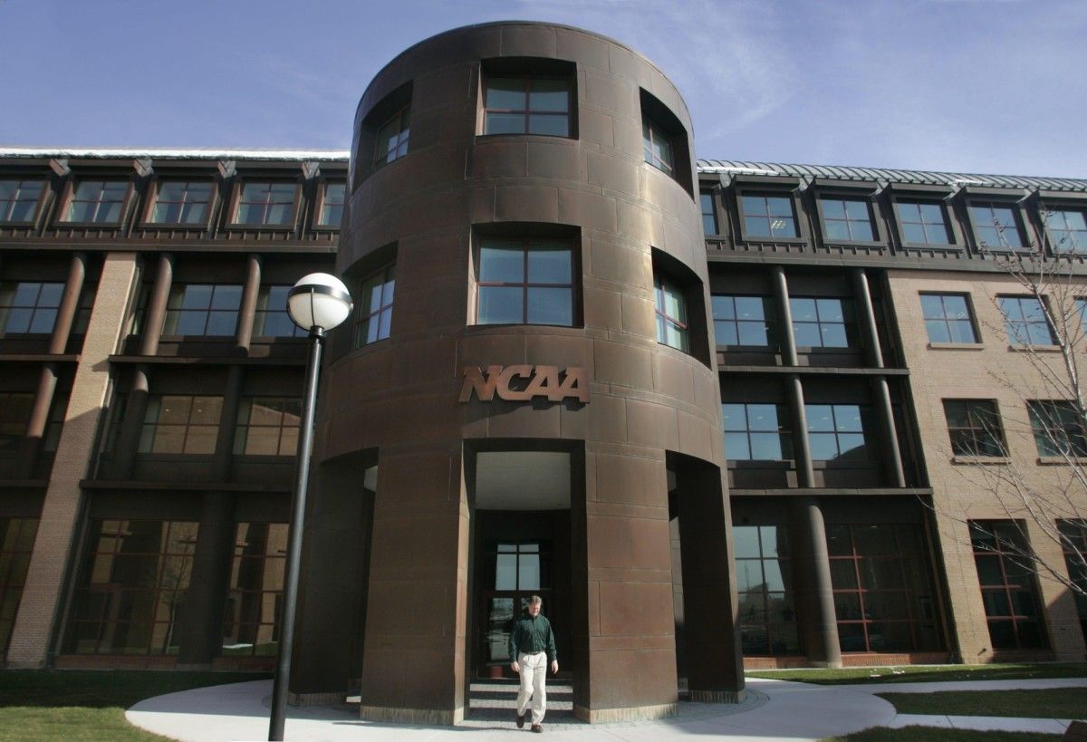 NCAA headquarters in Indianapolis.