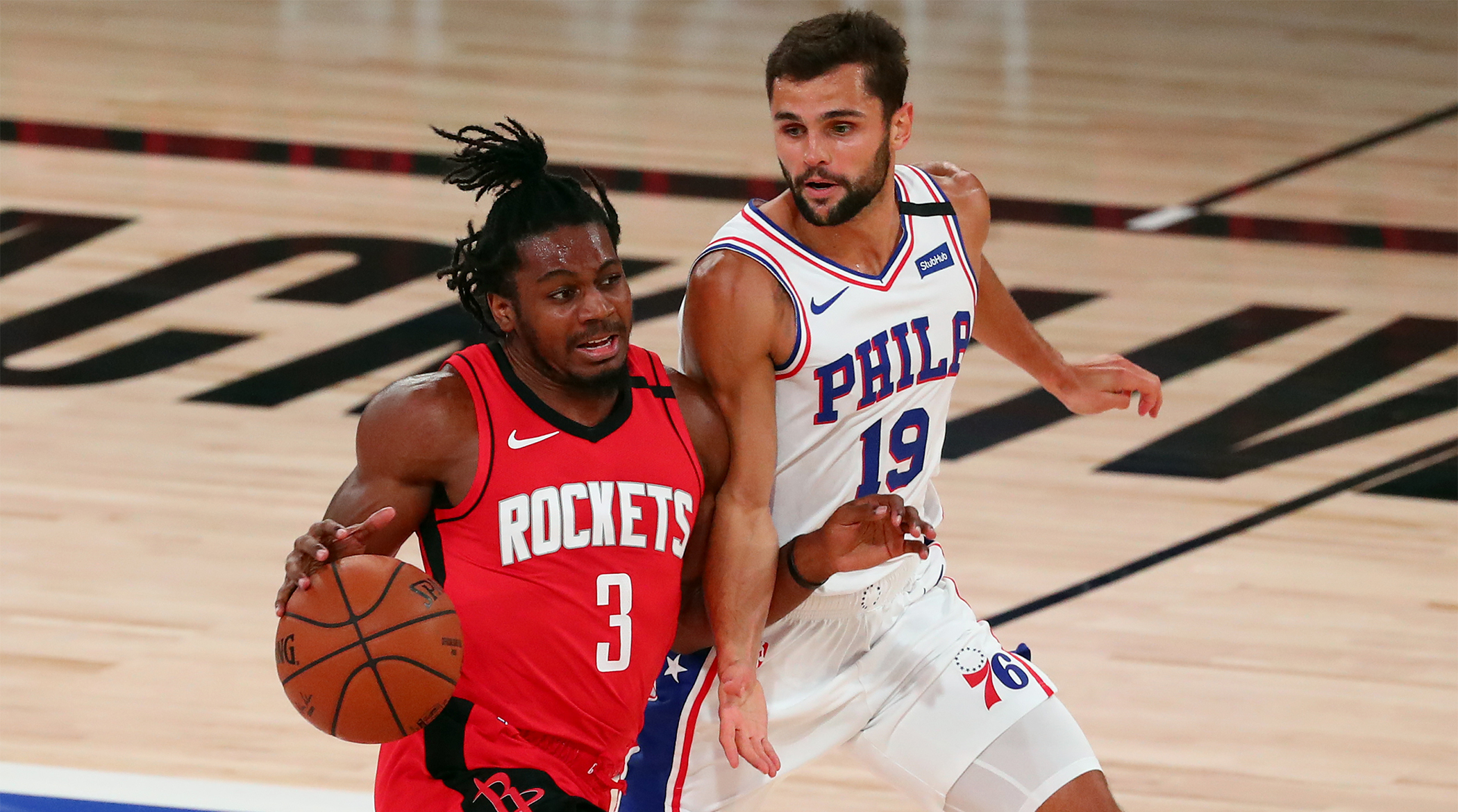 Chris Clemons: Rockets guard tears Achilles in preseason game - Sports