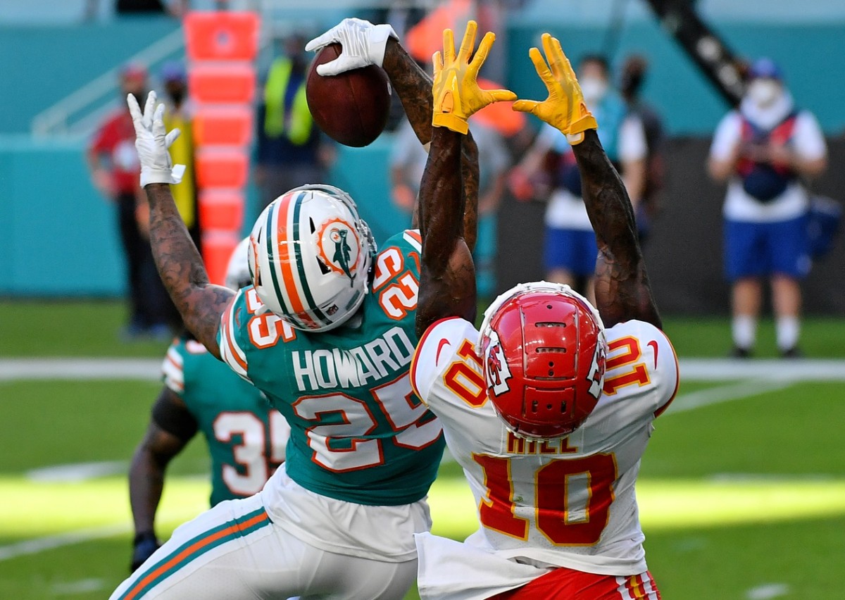 Howard’s Place Among NFL Cornerbacks and in Dolphins History