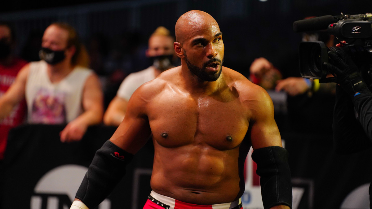 Scorpio Sky estava nos bastidores do IMPACT No Surrender 2023