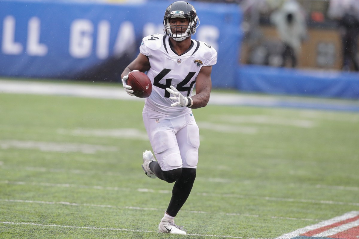 Myles Jack Goes to Bat for Jacksonville Jaguars HC Doug