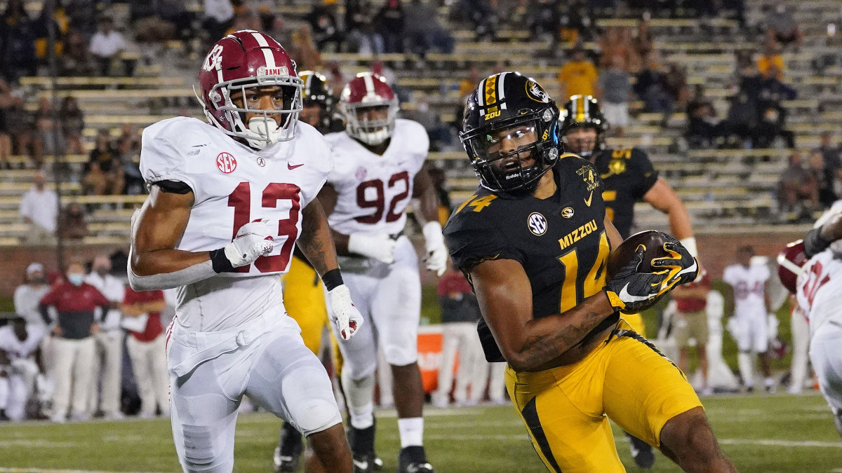 Missouri takes on Alabama in a 2020 game