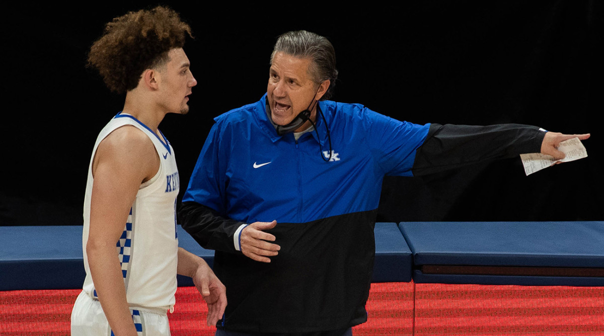 A poor 1-4 start is looking like John Calipari's biggest challenge yet at Kentucky.