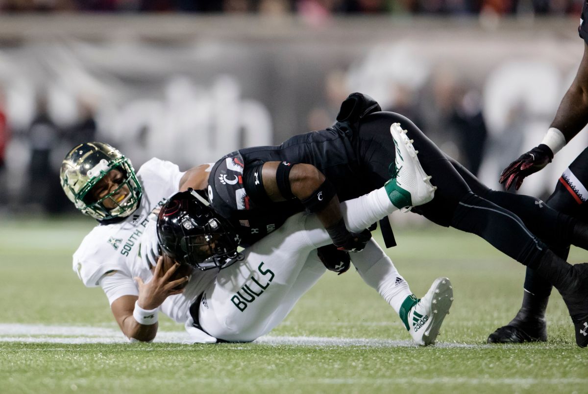Leading tackler Jarell White and the Bearcat defense have been stingy.