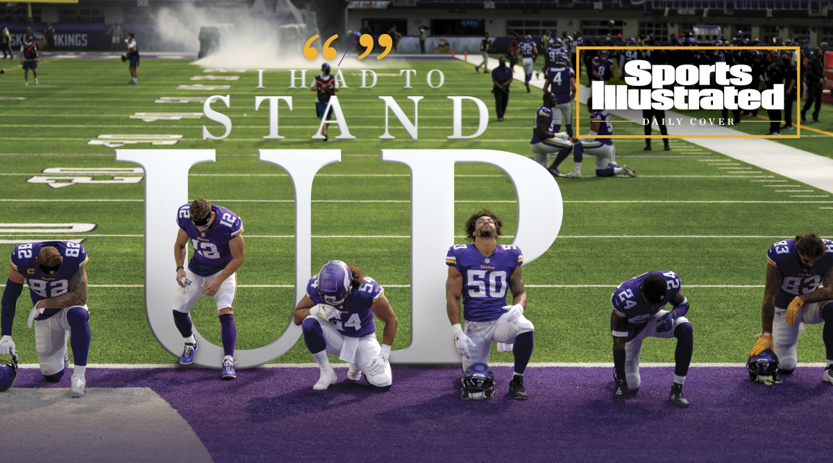Daily Cover: Minnesota Vikings linebacker Eric Kendricks season of