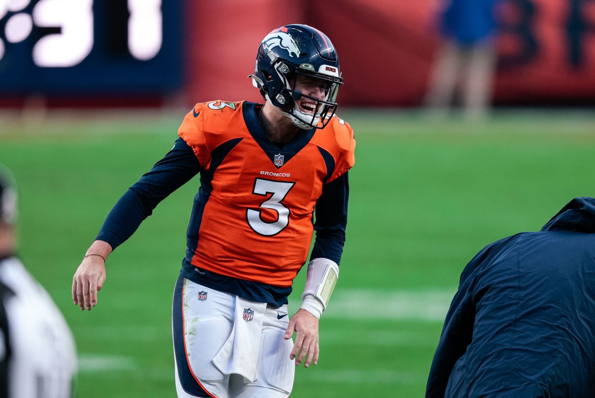 The Denver Broncos’ initial 2021 QB is supposed to be Drew Lock