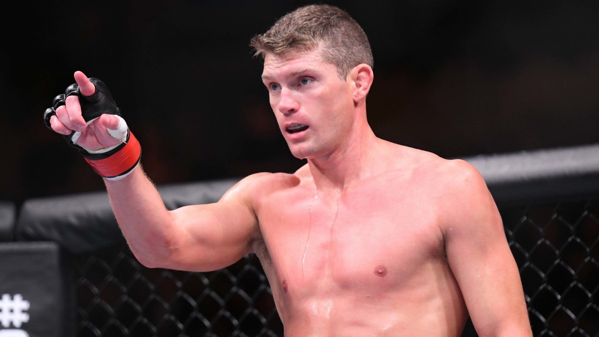 UFC MMA Stephen Thompson