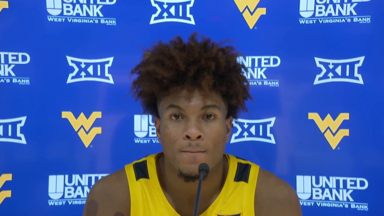WATCH Miles McBride Postgame Press Conference Iowa State Sports