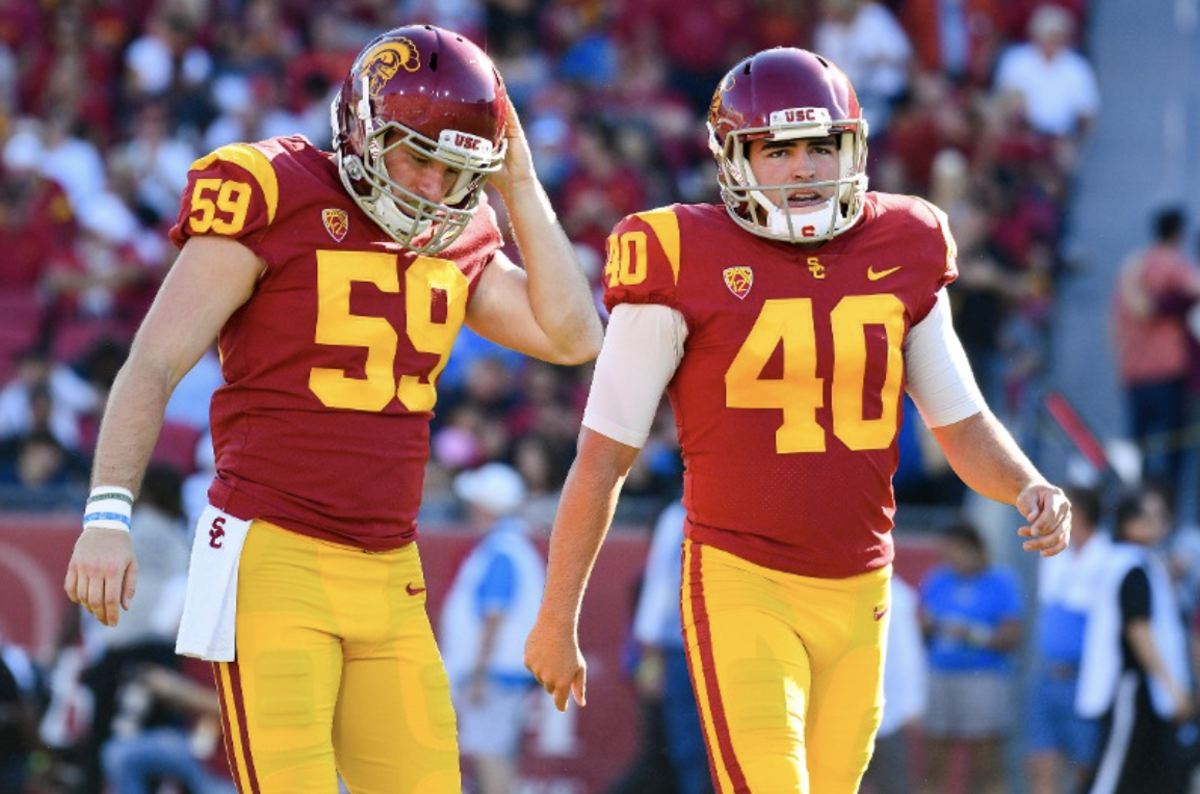 USC Kicker Chase McGrath Announces Decision To Enter Transfer Portal